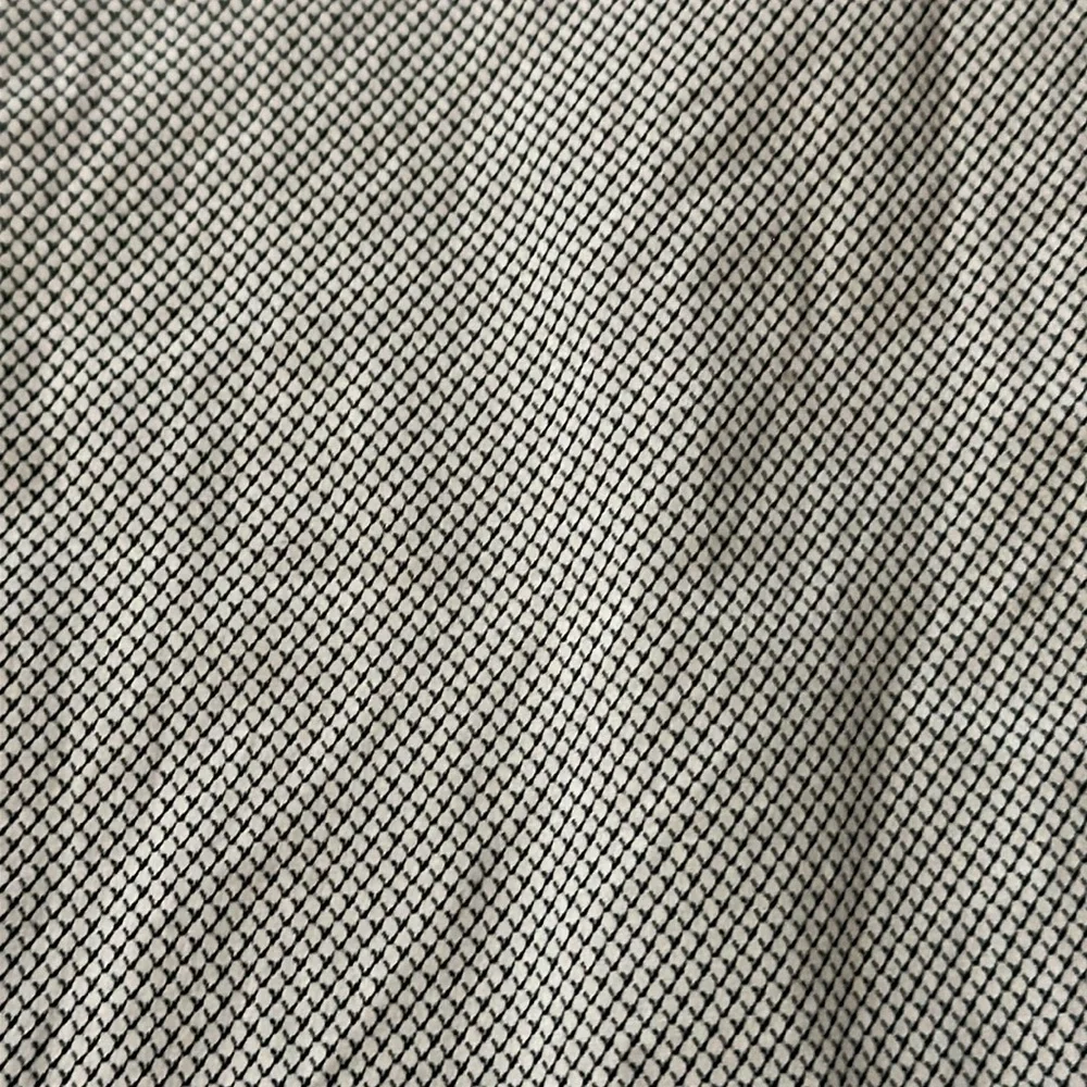 01. Algo Mens Button Down Cotton Long Sleeve Gray/Black Geometric Design Size XL - Picture 10 of 10